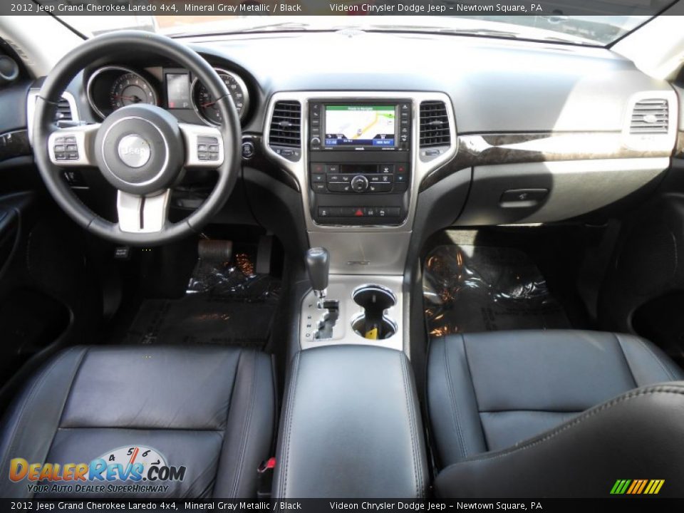 2012 Jeep Grand Cherokee Laredo 4x4 Mineral Gray Metallic / Black Photo #18
