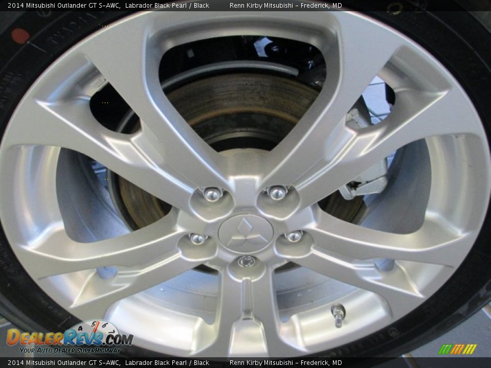 2014 Mitsubishi Outlander GT S-AWC Wheel Photo #34
