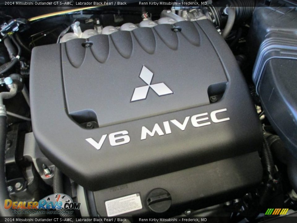 2014 Mitsubishi Outlander GT S-AWC 3.0 Liter SOHC 24-Valve MIVEC V6 Engine Photo #36
