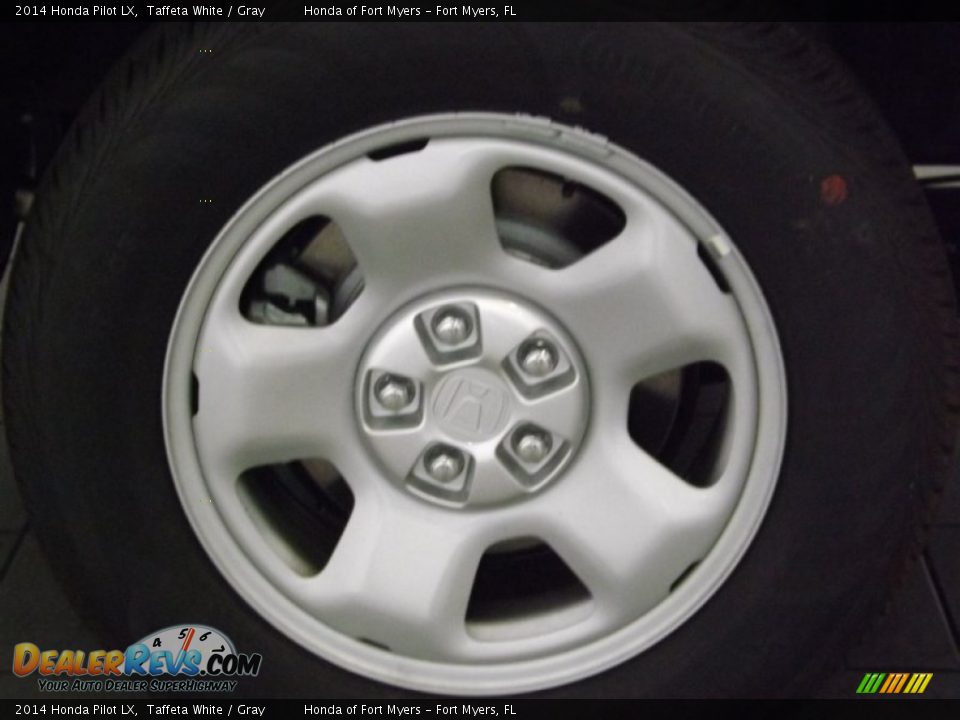 2014 Honda Pilot LX Wheel Photo #4