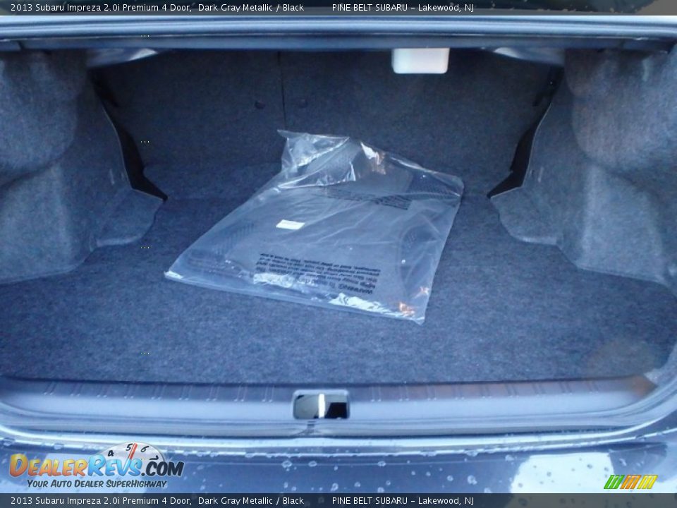 2013 Subaru Impreza 2.0i Premium 4 Door Dark Gray Metallic / Black Photo #21