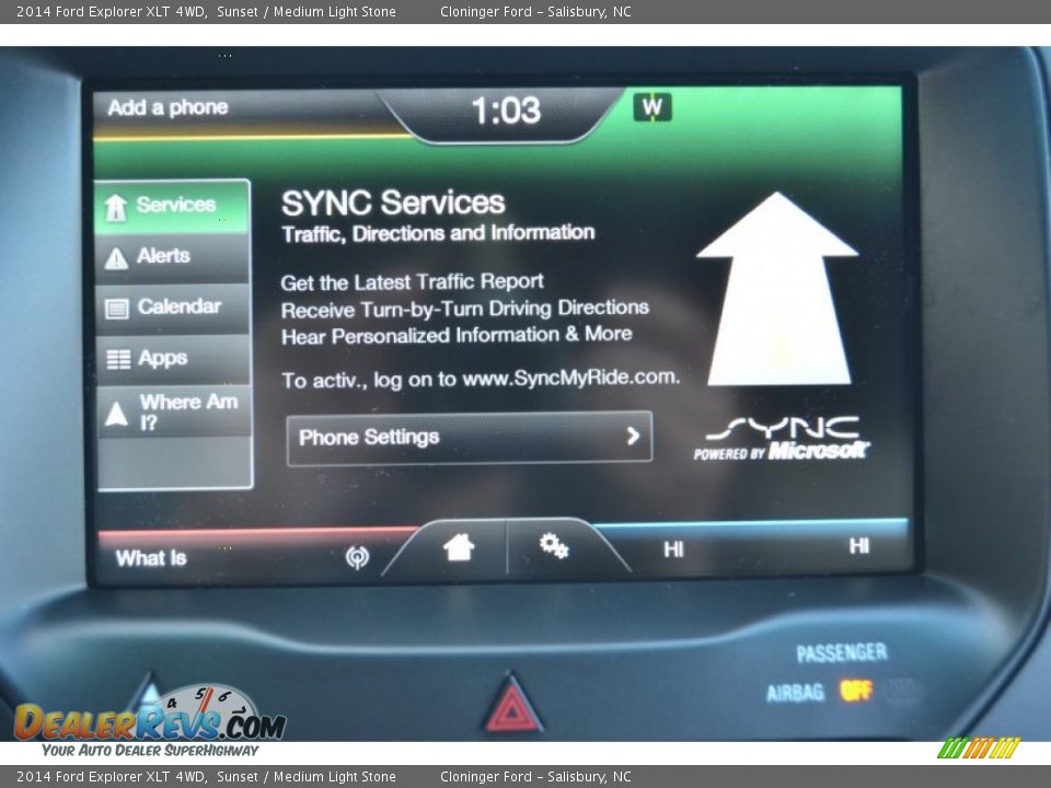 2014 Ford Explorer XLT 4WD Sunset / Medium Light Stone Photo #17