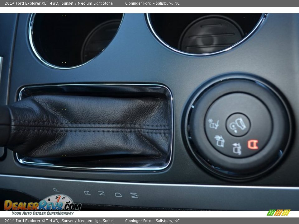 2014 Ford Explorer XLT 4WD Sunset / Medium Light Stone Photo #23