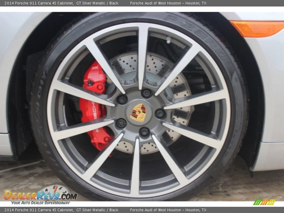 2014 Porsche 911 Carrera 4S Cabriolet Wheel Photo #9