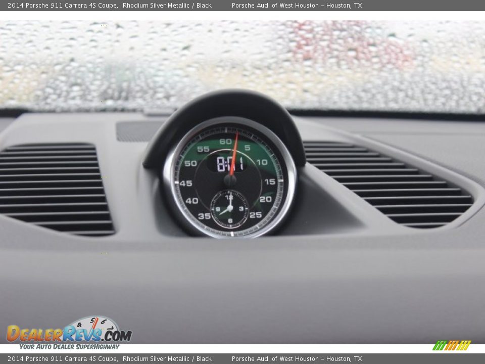 2014 Porsche 911 Carrera 4S Coupe Gauges Photo #17