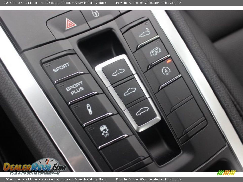 Controls of 2014 Porsche 911 Carrera 4S Coupe Photo #20