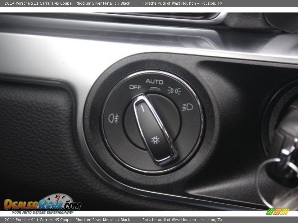 2014 Porsche 911 Carrera 4S Coupe Rhodium Silver Metallic / Black Photo #22