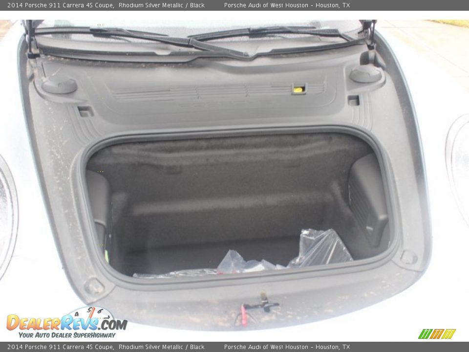 2014 Porsche 911 Carrera 4S Coupe Trunk Photo #25