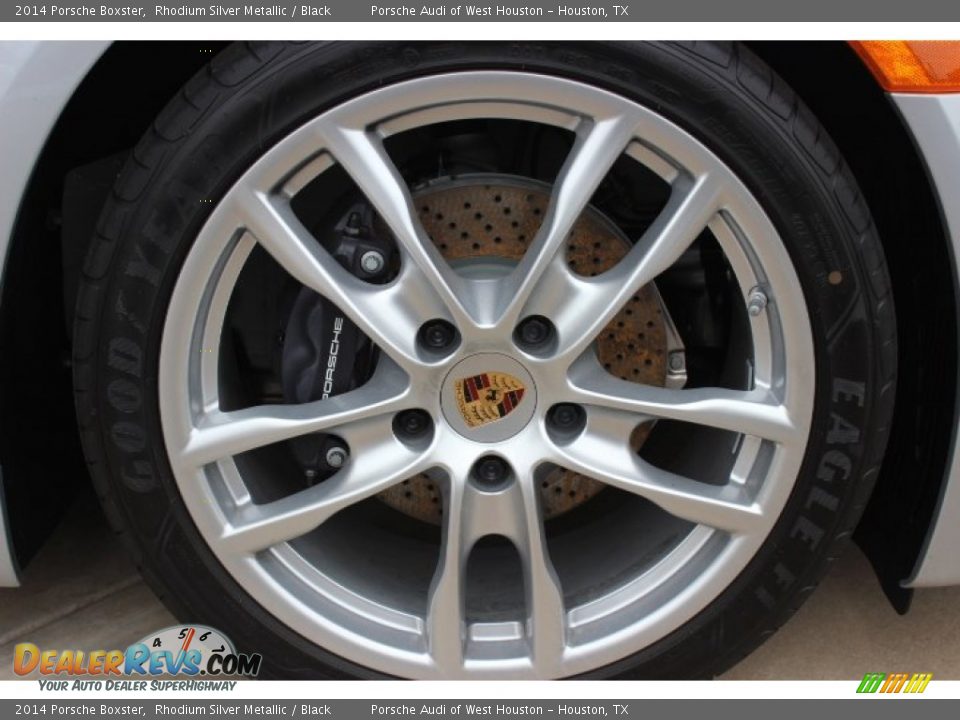 2014 Porsche Boxster  Wheel Photo #9