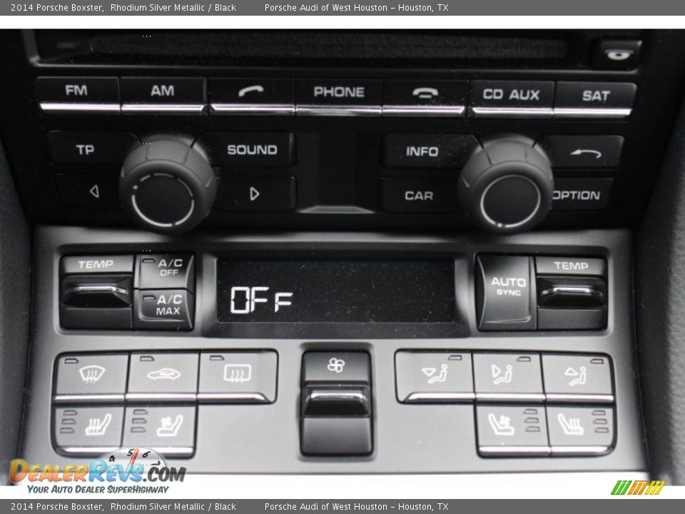 Controls of 2014 Porsche Boxster  Photo #17
