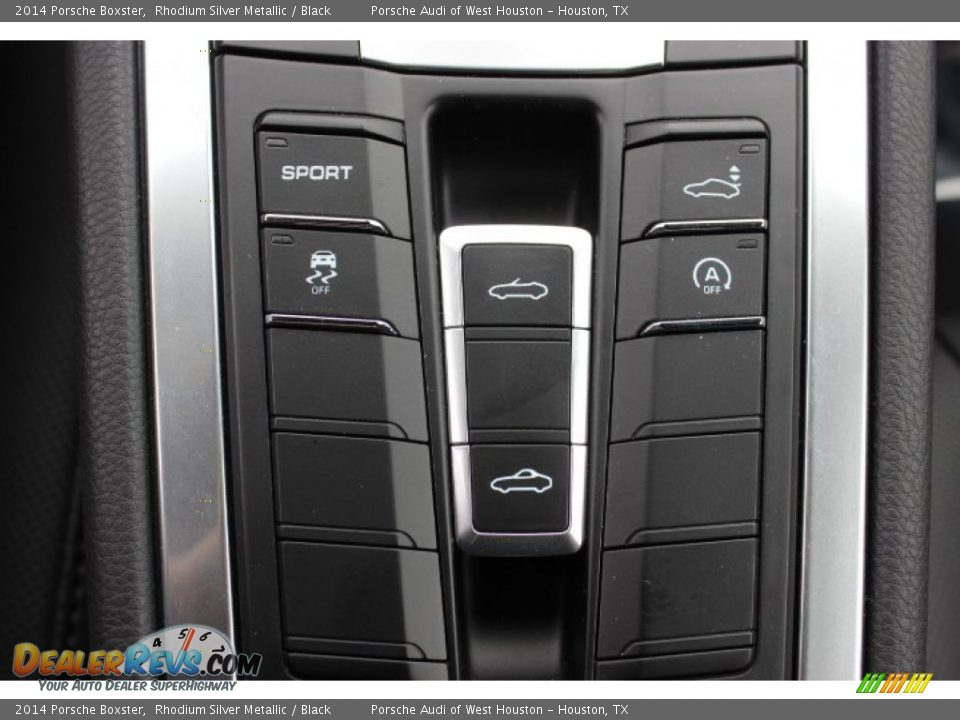 Controls of 2014 Porsche Boxster  Photo #18