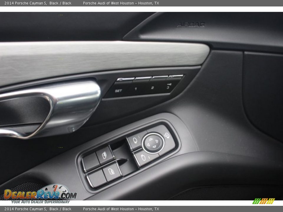 2014 Porsche Cayman S Black / Black Photo #10