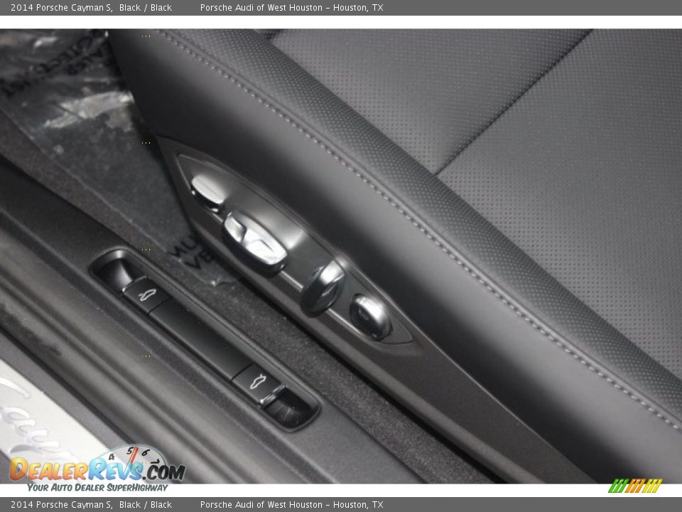 2014 Porsche Cayman S Black / Black Photo #13