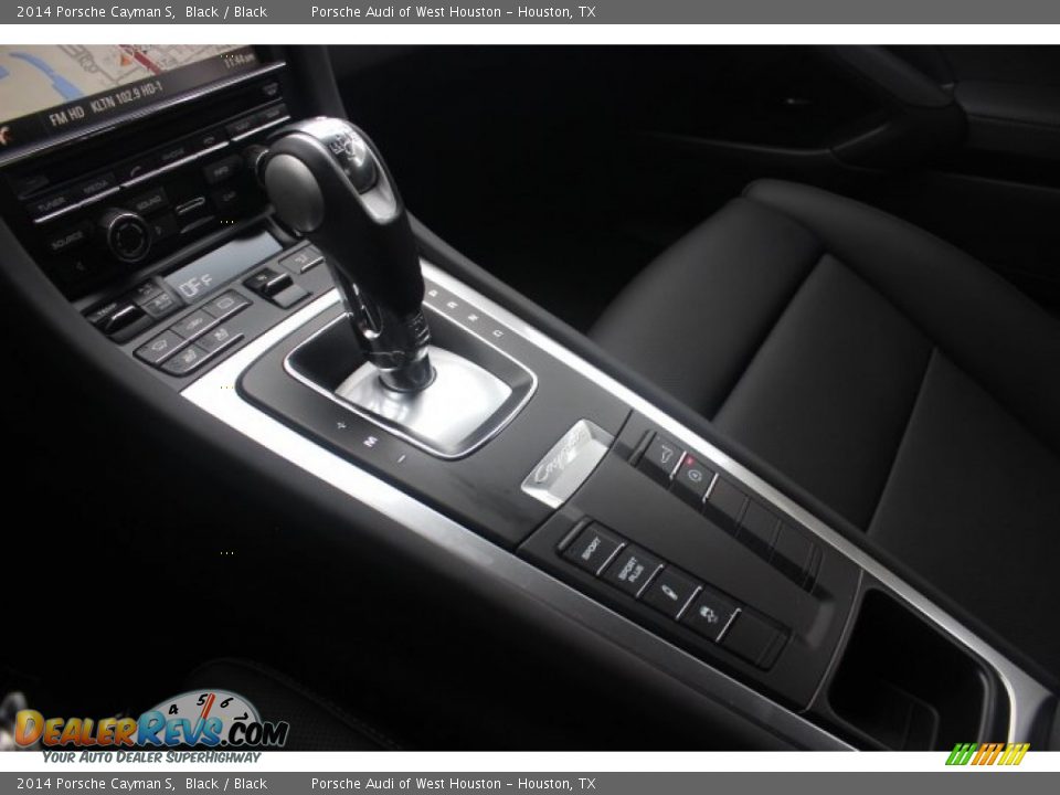 2014 Porsche Cayman S Black / Black Photo #15