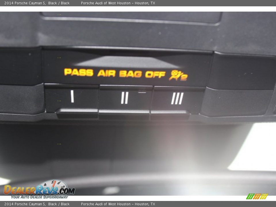 2014 Porsche Cayman S Black / Black Photo #16