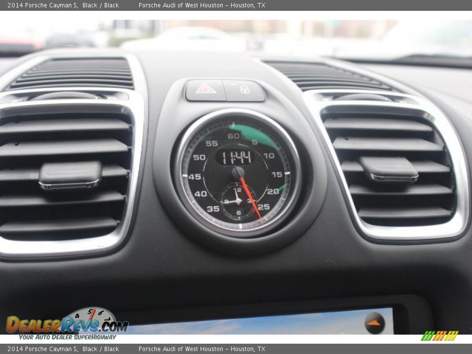 2014 Porsche Cayman S Black / Black Photo #17