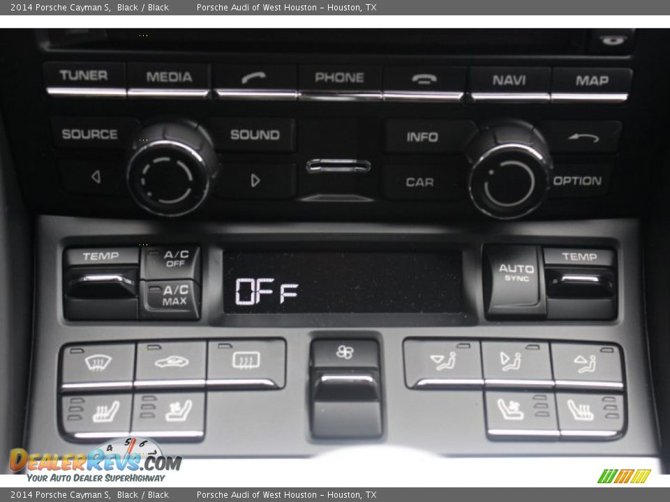 2014 Porsche Cayman S Black / Black Photo #19