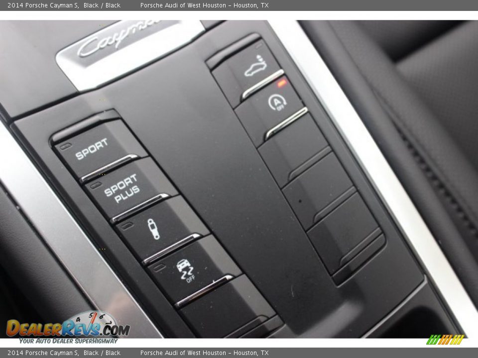 2014 Porsche Cayman S Black / Black Photo #20