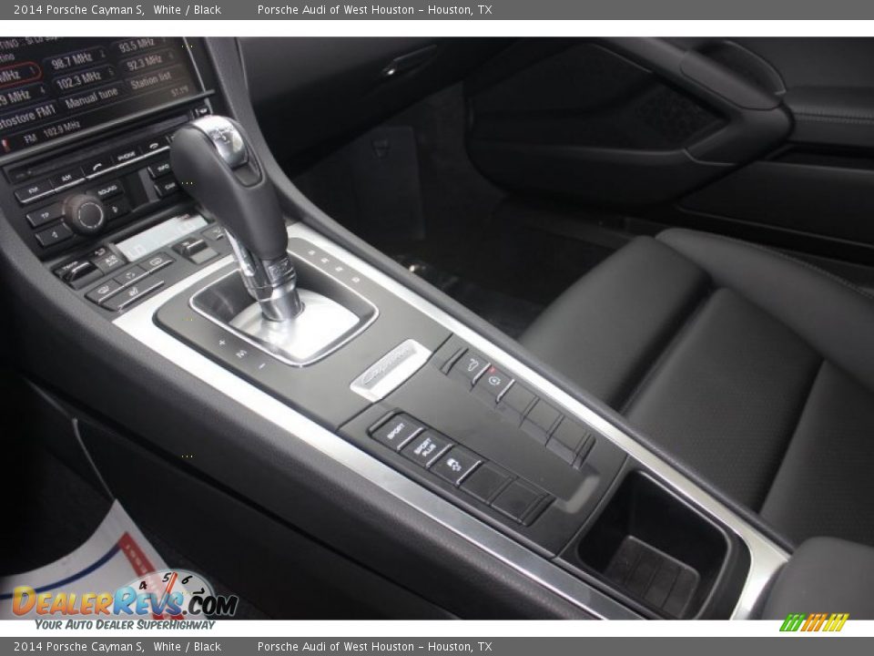 2014 Porsche Cayman S White / Black Photo #15