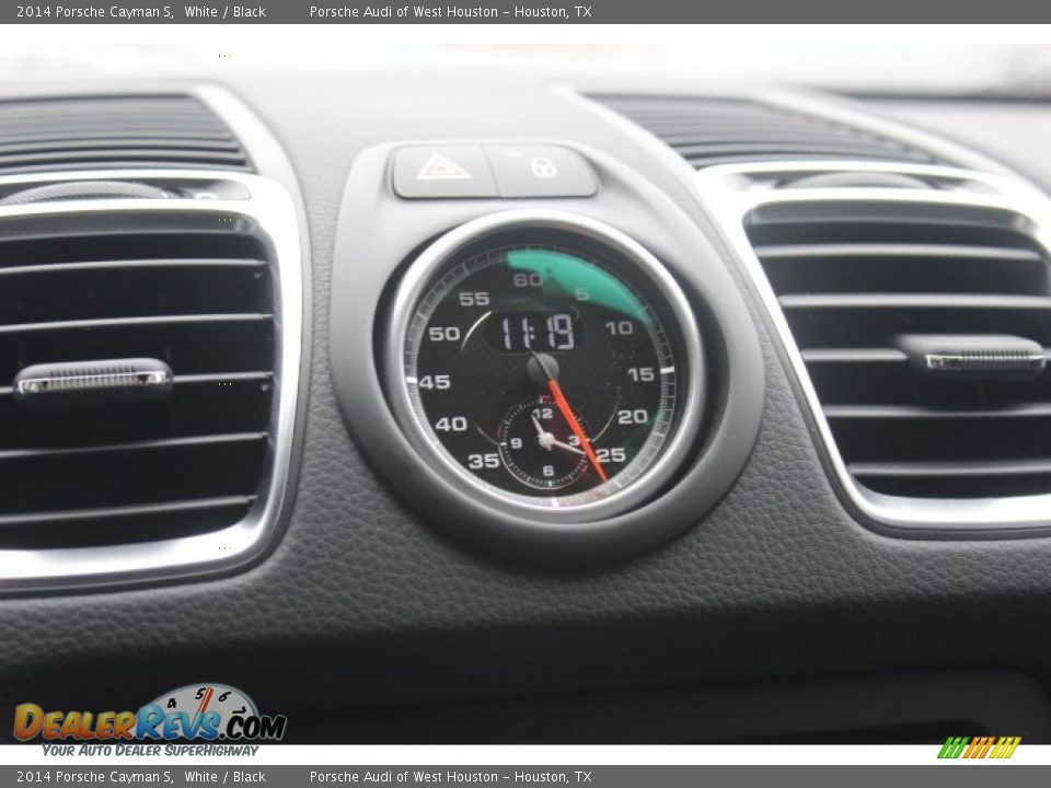 2014 Porsche Cayman S White / Black Photo #17