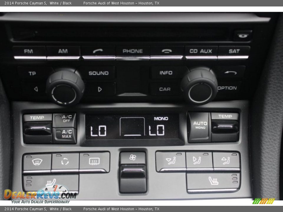 2014 Porsche Cayman S White / Black Photo #18