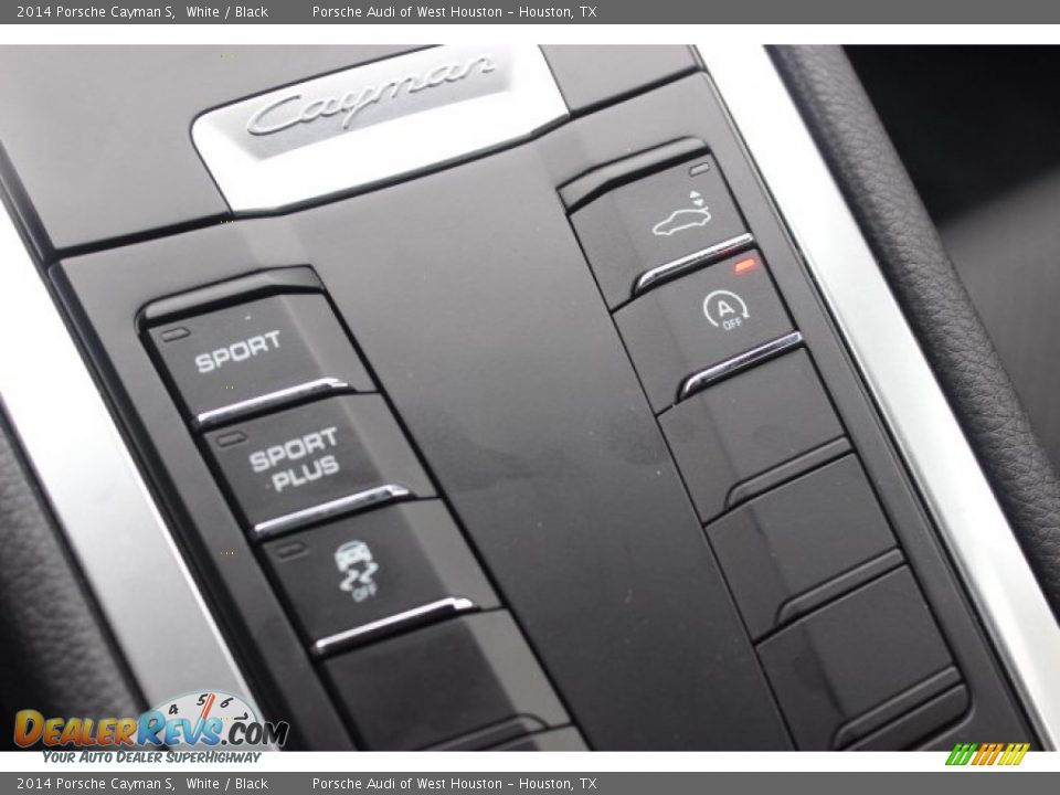 2014 Porsche Cayman S White / Black Photo #19