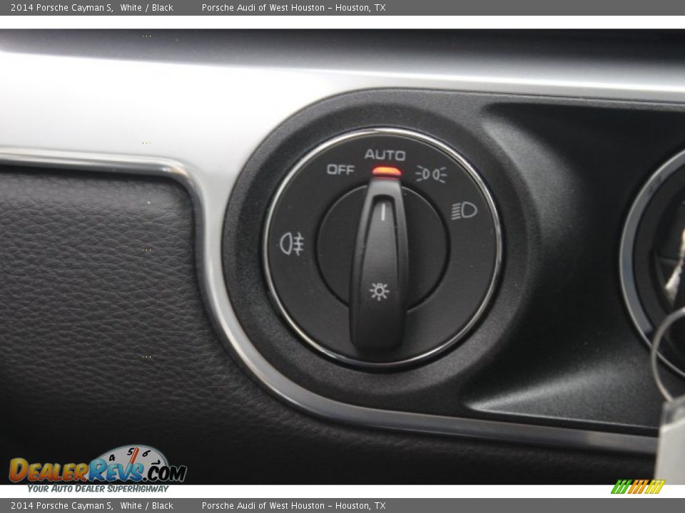 2014 Porsche Cayman S White / Black Photo #21