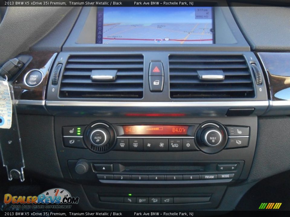 2013 BMW X5 xDrive 35i Premium Titanium Silver Metallic / Black Photo #15
