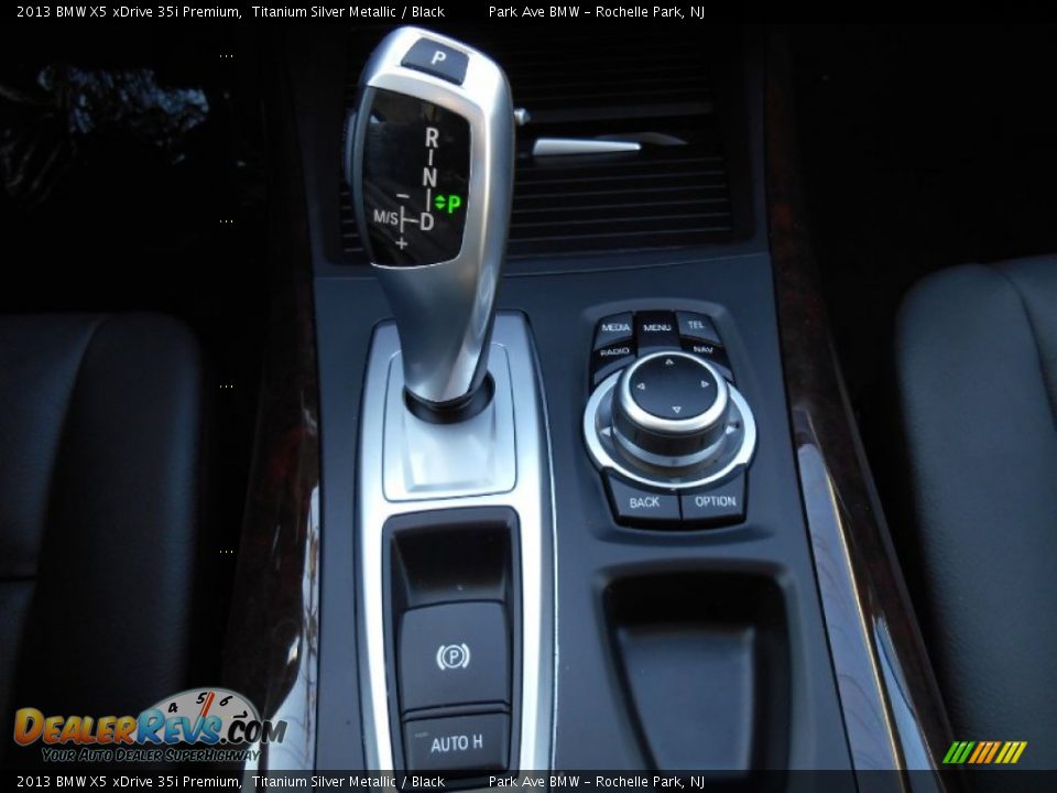 2013 BMW X5 xDrive 35i Premium Titanium Silver Metallic / Black Photo #16