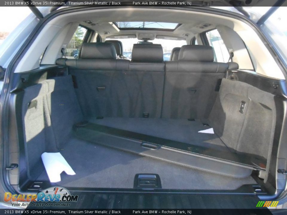 2013 BMW X5 xDrive 35i Premium Titanium Silver Metallic / Black Photo #21