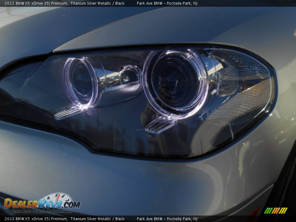 2013 BMW X5 xDrive 35i Premium Titanium Silver Metallic / Black Photo #30