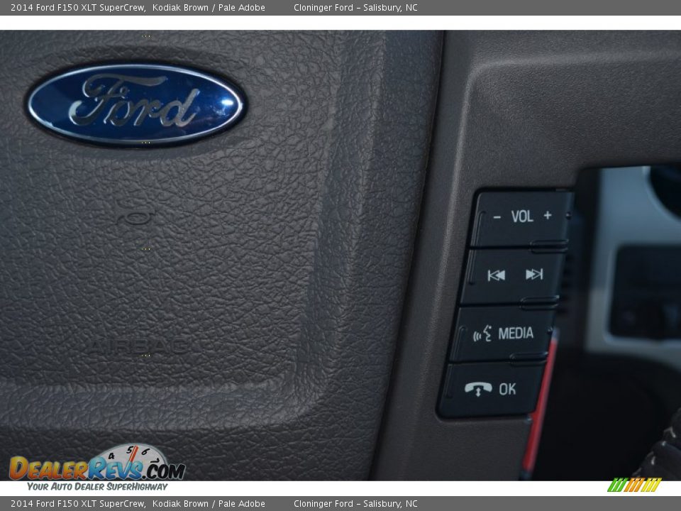 2014 Ford F150 XLT SuperCrew Kodiak Brown / Pale Adobe Photo #22