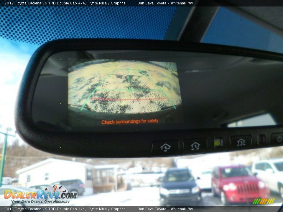 2012 Toyota Tacoma V6 TRD Double Cab 4x4 Pyrite Mica / Graphite Photo #13