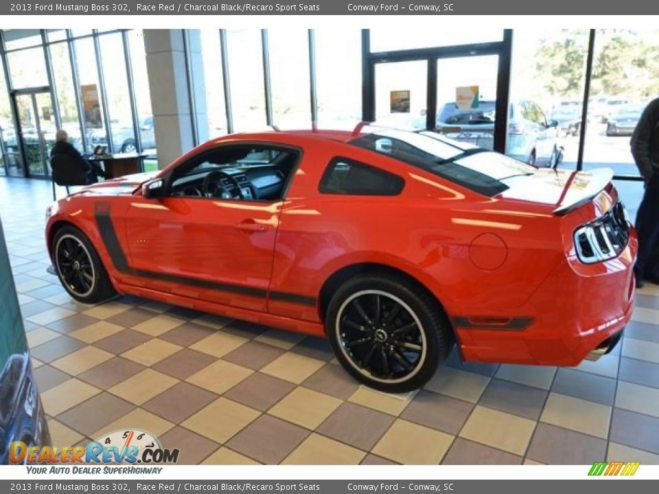 2013 Ford Mustang Boss 302 Race Red / Charcoal Black/Recaro Sport Seats Photo #8