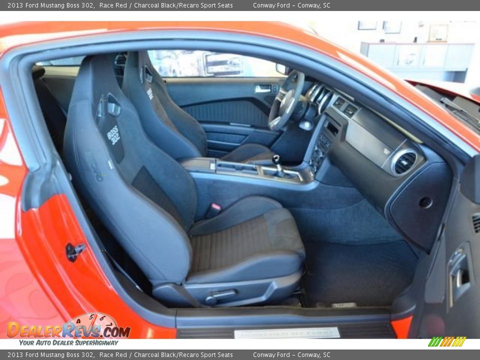 2013 Ford Mustang Boss 302 Race Red / Charcoal Black/Recaro Sport Seats Photo #14