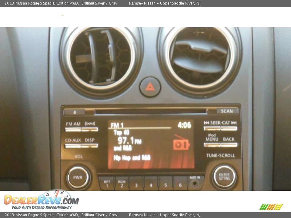 2013 Nissan Rogue S Special Edition AWD Brilliant Silver / Gray Photo #20