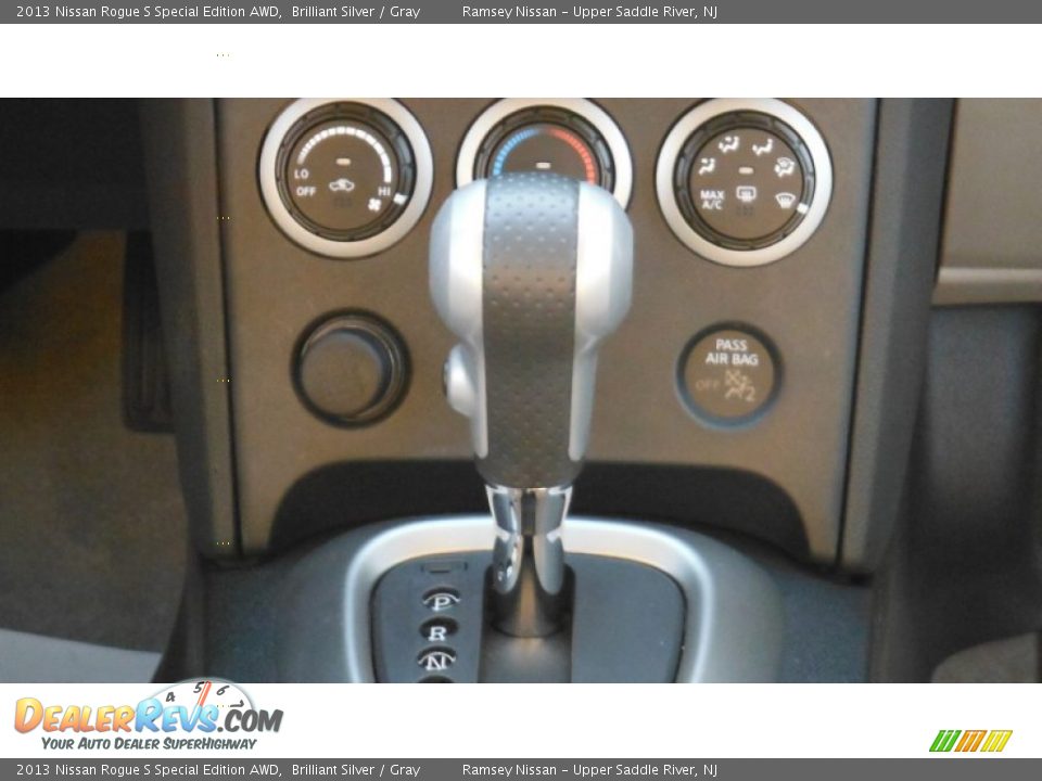 2013 Nissan Rogue S Special Edition AWD Brilliant Silver / Gray Photo #22