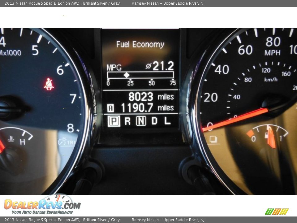 2013 Nissan Rogue S Special Edition AWD Brilliant Silver / Gray Photo #23