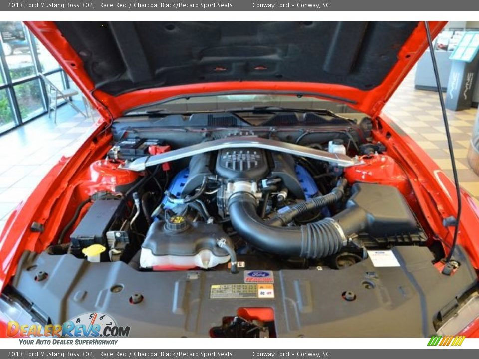 2013 Ford Mustang Boss 302 Race Red / Charcoal Black/Recaro Sport Seats Photo #28