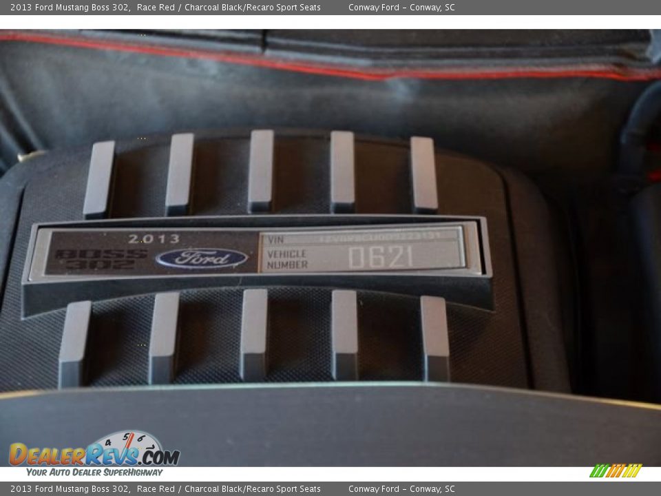 2013 Ford Mustang Boss 302 Race Red / Charcoal Black/Recaro Sport Seats Photo #30