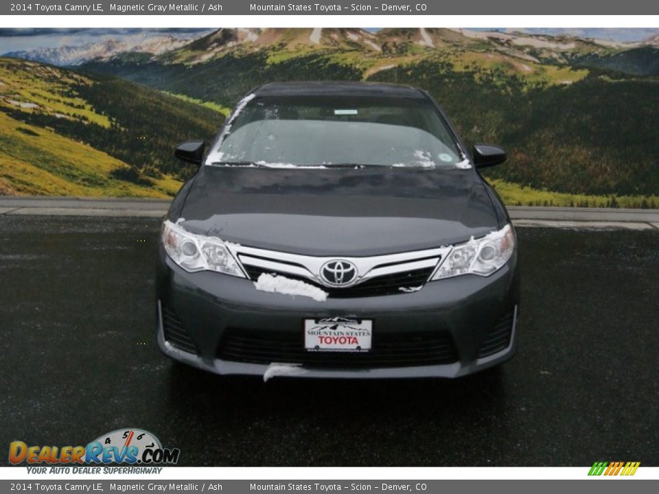 2014 Toyota Camry LE Magnetic Gray Metallic / Ash Photo #2