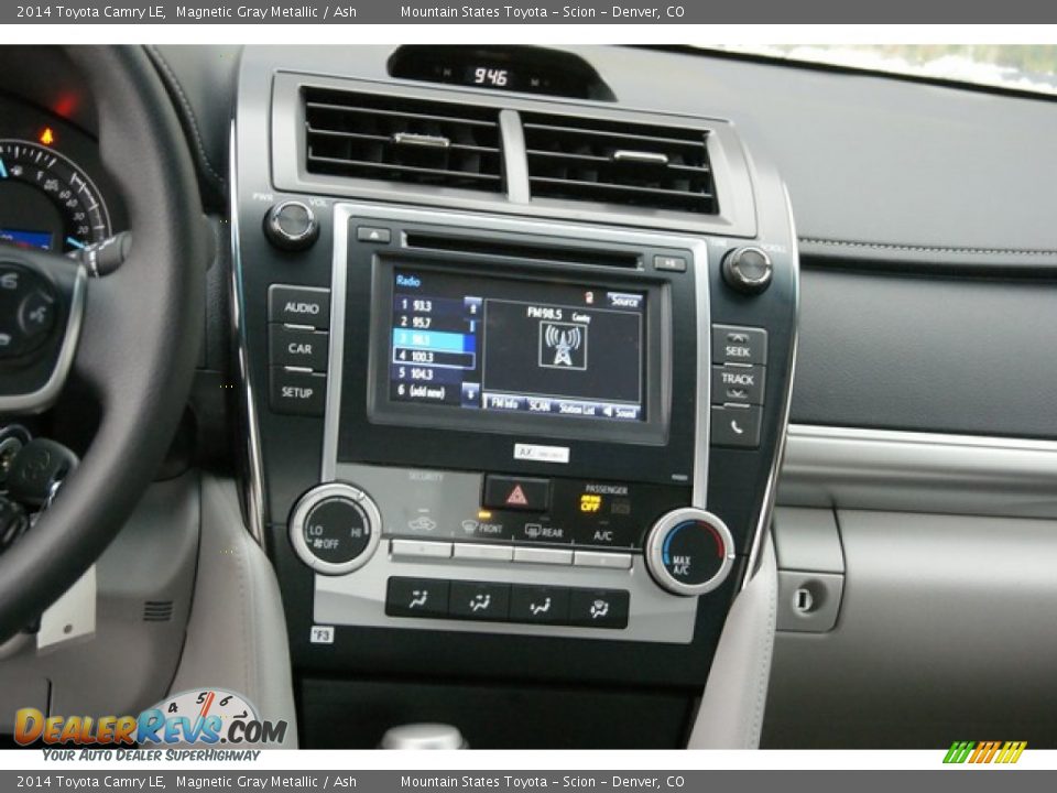 2014 Toyota Camry LE Magnetic Gray Metallic / Ash Photo #6