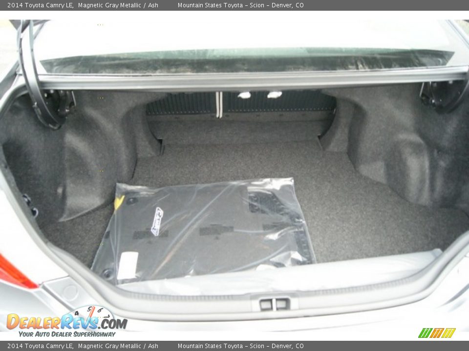 2014 Toyota Camry LE Magnetic Gray Metallic / Ash Photo #8