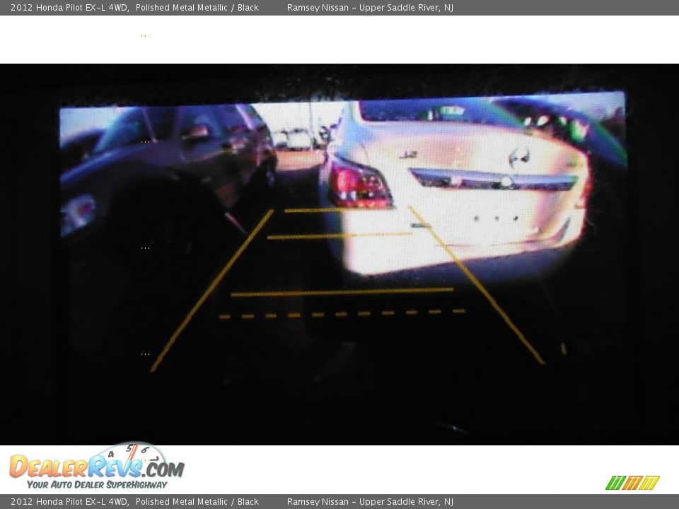 2012 Honda Pilot EX-L 4WD Polished Metal Metallic / Black Photo #28