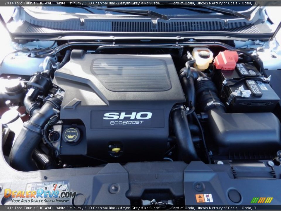 2014 Ford Taurus SHO AWD 3.5 Liter DI EcoBoost Twin-Turbocharged DOHC 24-Valve V6 Engine Photo #13