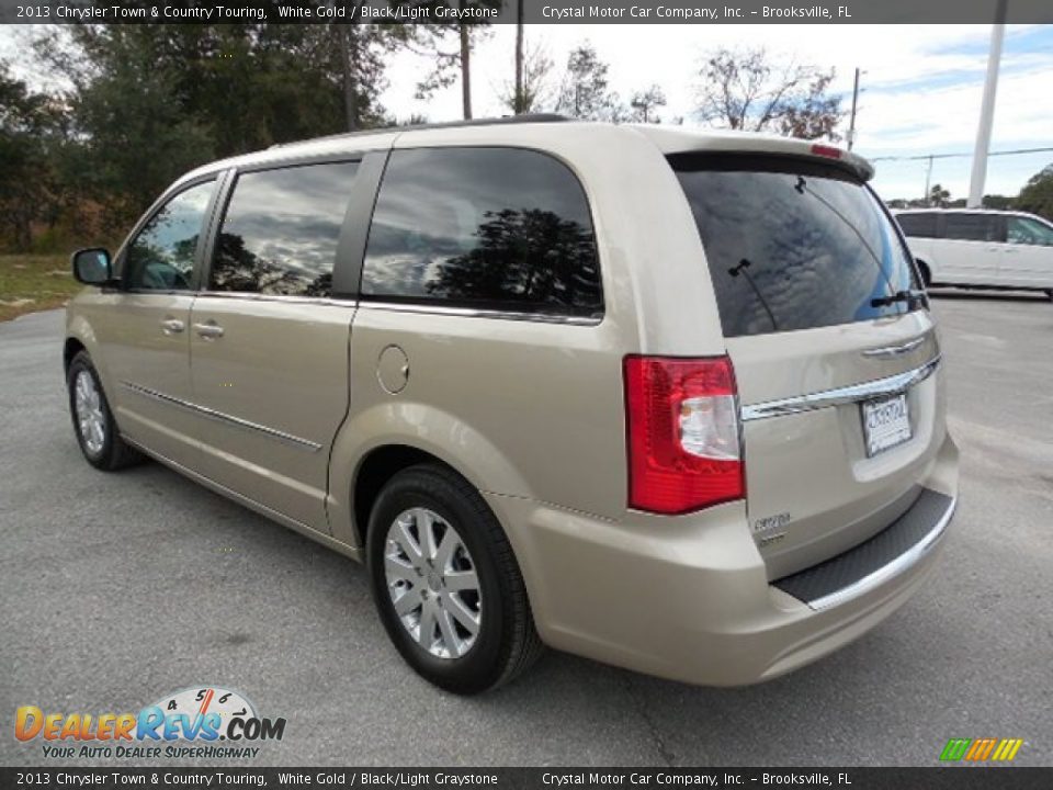 2013 Chrysler Town & Country Touring White Gold / Black/Light Graystone Photo #3