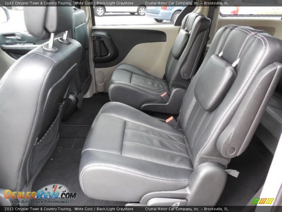 2013 Chrysler Town & Country Touring White Gold / Black/Light Graystone Photo #5