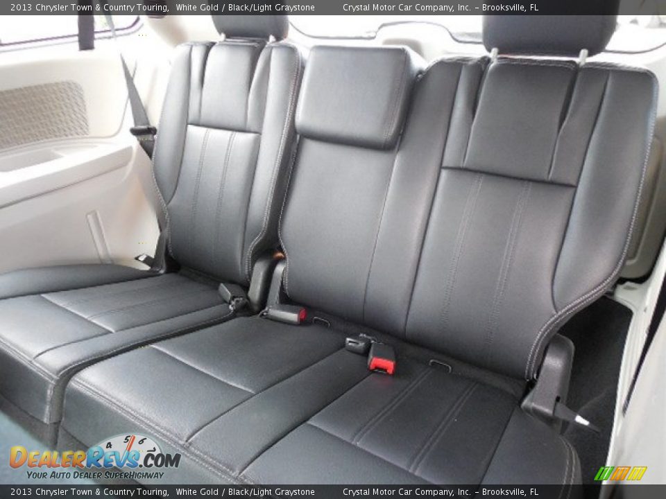 2013 Chrysler Town & Country Touring White Gold / Black/Light Graystone Photo #6