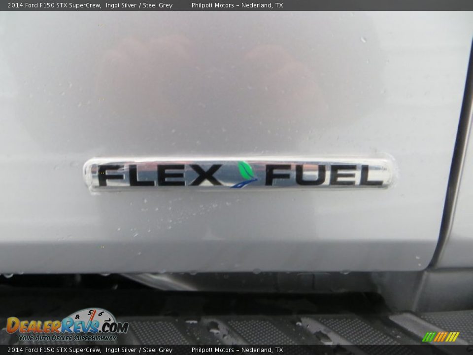 2014 Ford F150 STX SuperCrew Ingot Silver / Steel Grey Photo #18