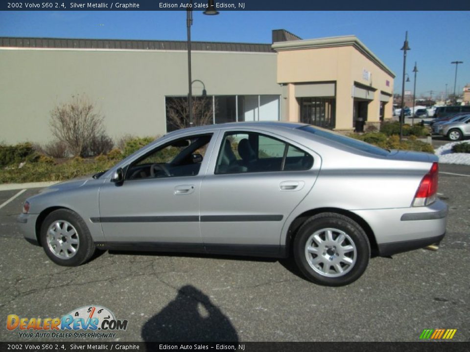 Silver Metallic 2002 Volvo S60 2.4 Photo #4